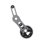 SPCK chain tensioner - front view - BMX race - AllYoogs