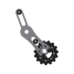 Universal chain tensioner - front view - BMX Race - AllYoogs
