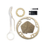 SPCK 5-bolt drivetrain kit + tools - BMX Race - AllYoogs