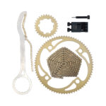 SPCK 4-bolt drivetrain kit + tools - BMX Race - AllYoogs