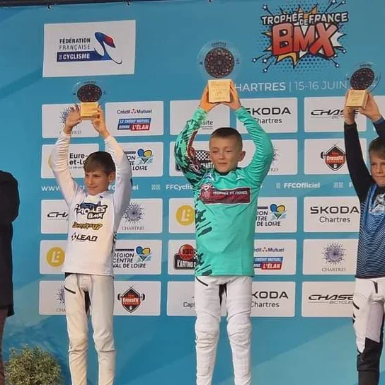French Champion - BMX Race - AllYoogs