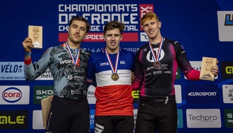 Champion de France BMX