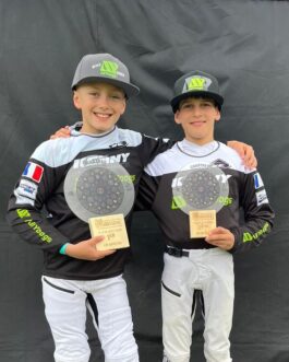 Ethan Hosatte and Liam Gerauld
