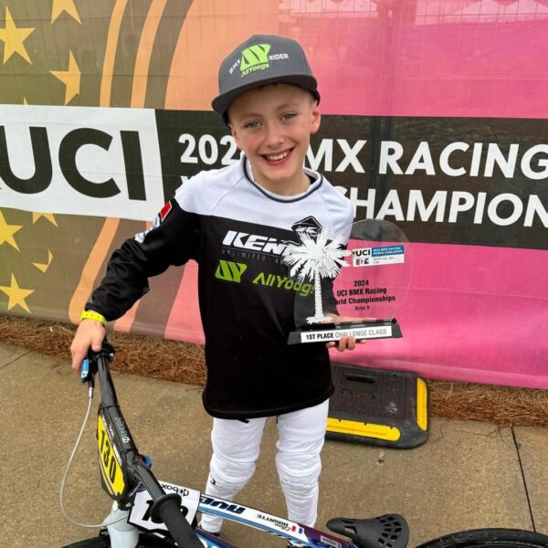 Rock Hill 2024 - World Champion - BMX Race - AllYoogs