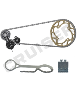 Kit transmisión Cruiser SPCE + herramientas
