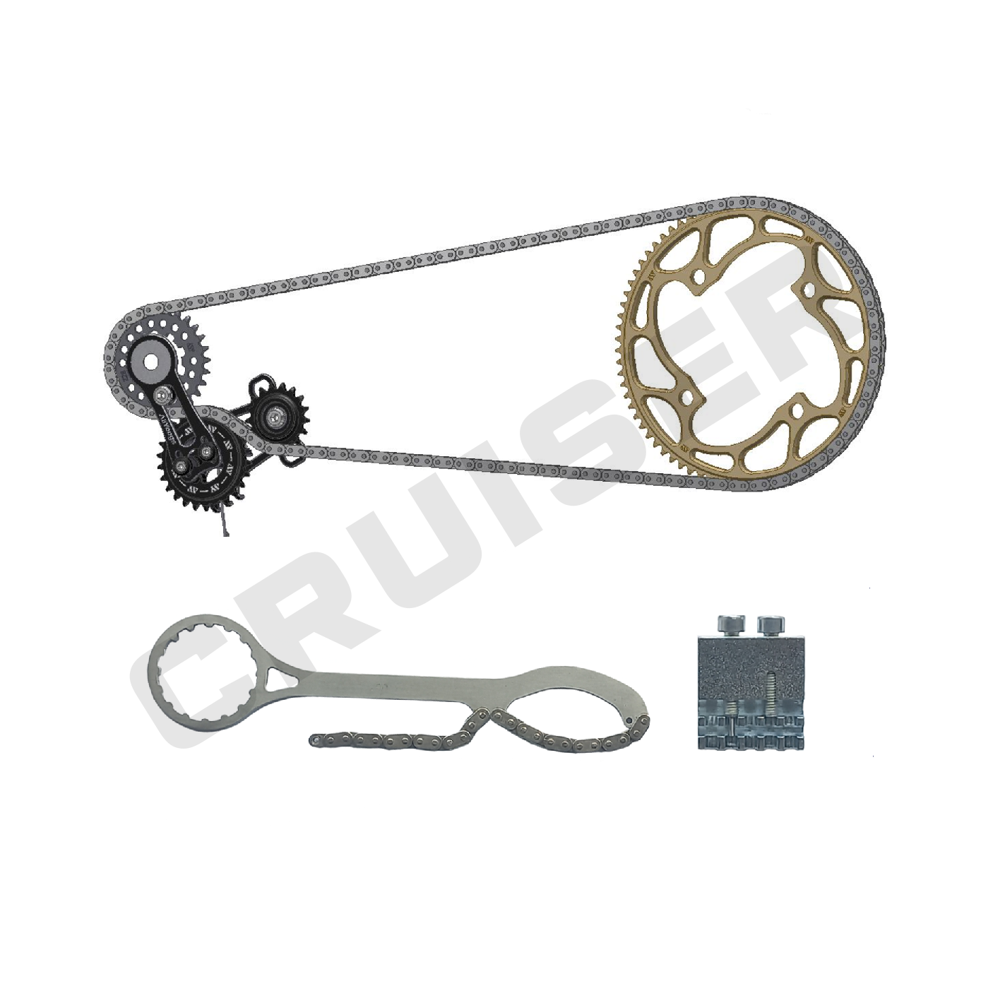 Kit transmission Cruiser SPCE + outillages - V2026
