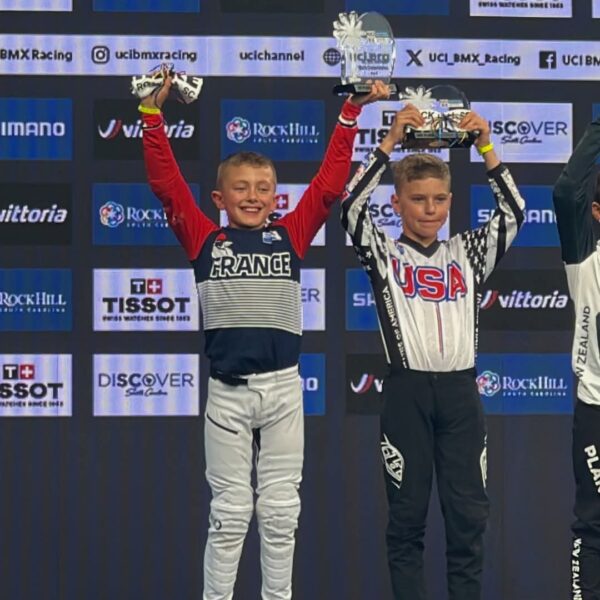World Champion - BMX Race - AllYoogs